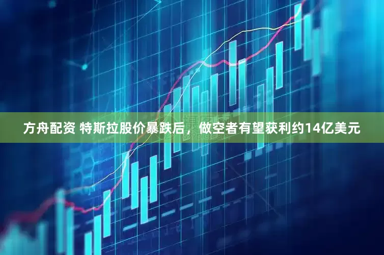 方舟配资 特斯拉股价暴跌后，做空者有望获利约14亿美元
