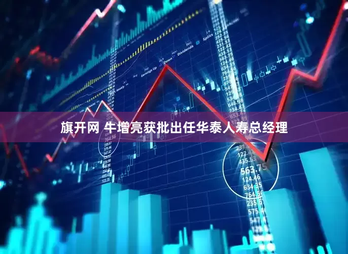 旗开网 牛增亮获批出任华泰人寿总经理