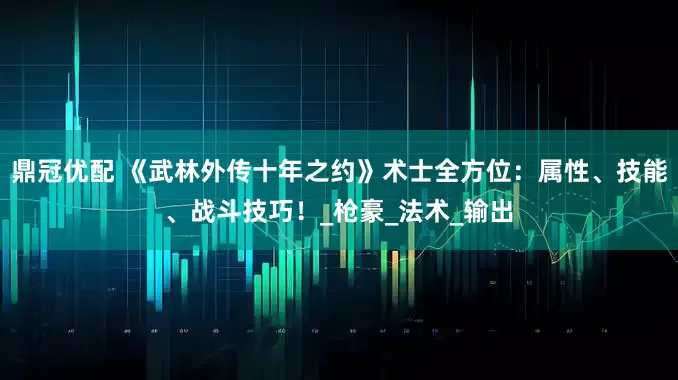 鼎冠优配 《武林外传十年之约》术士全方位：属性、技能、战斗技巧！_枪豪_法术_输出