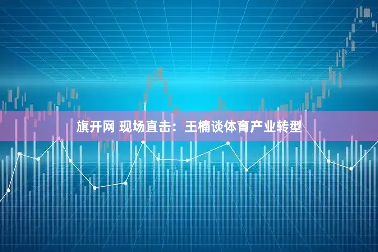 旗开网 现场直击：王楠谈体育产业转型